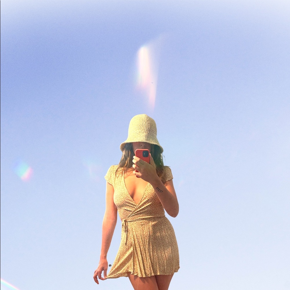 Brandy Melville Wrap Dress